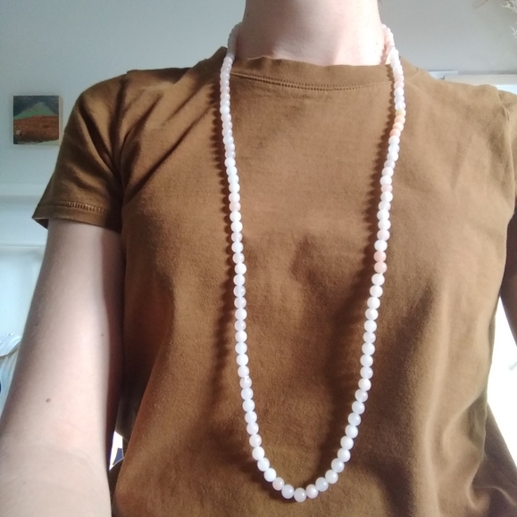 Hand Crafted Jewelry - 🌺Natural Aventurine Long Necklace